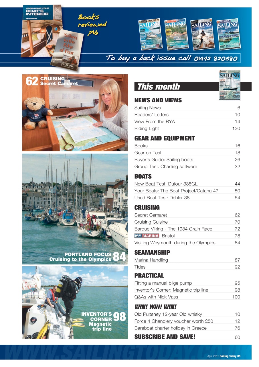 Sailing Today Preview Pages