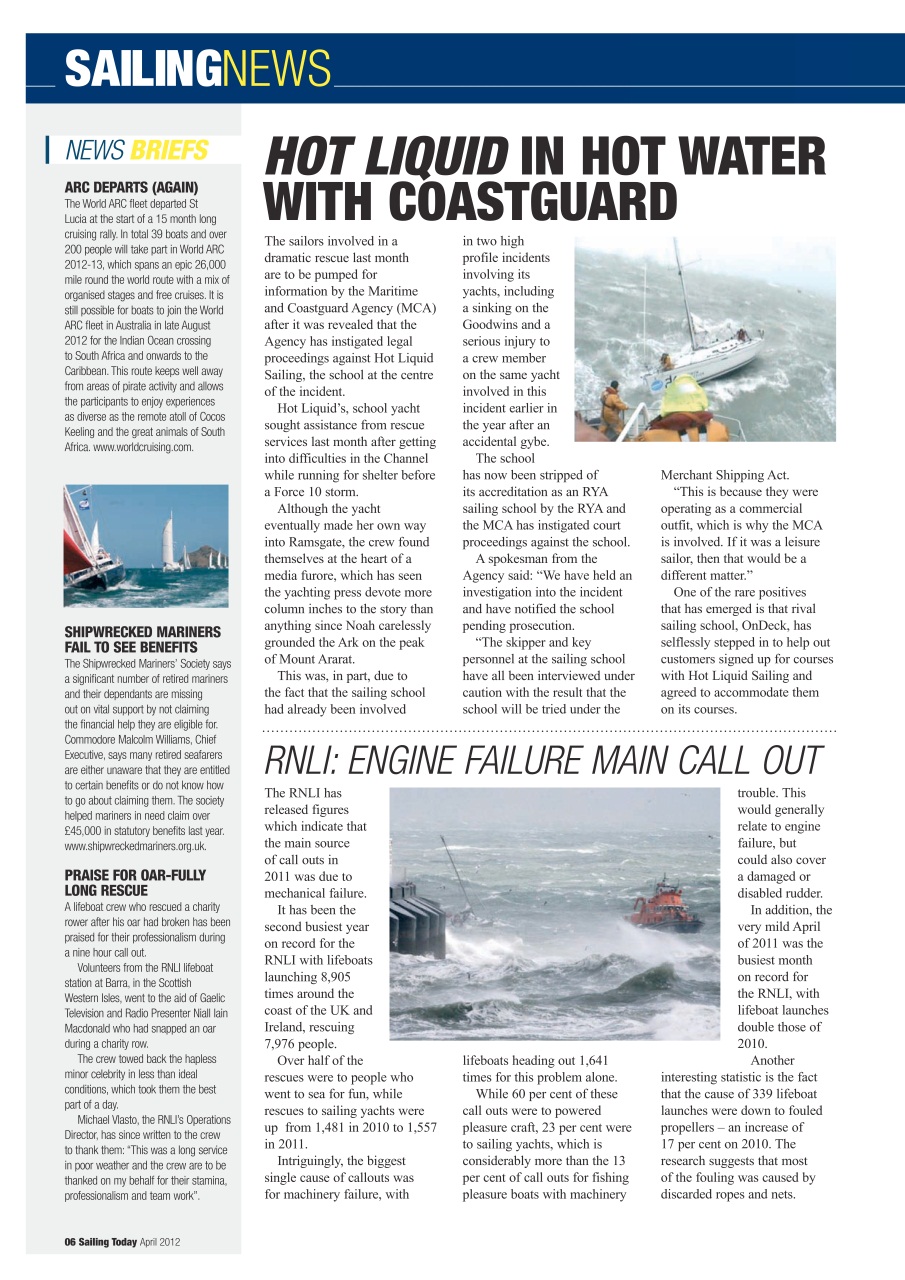 Sailing Today Preview Pages