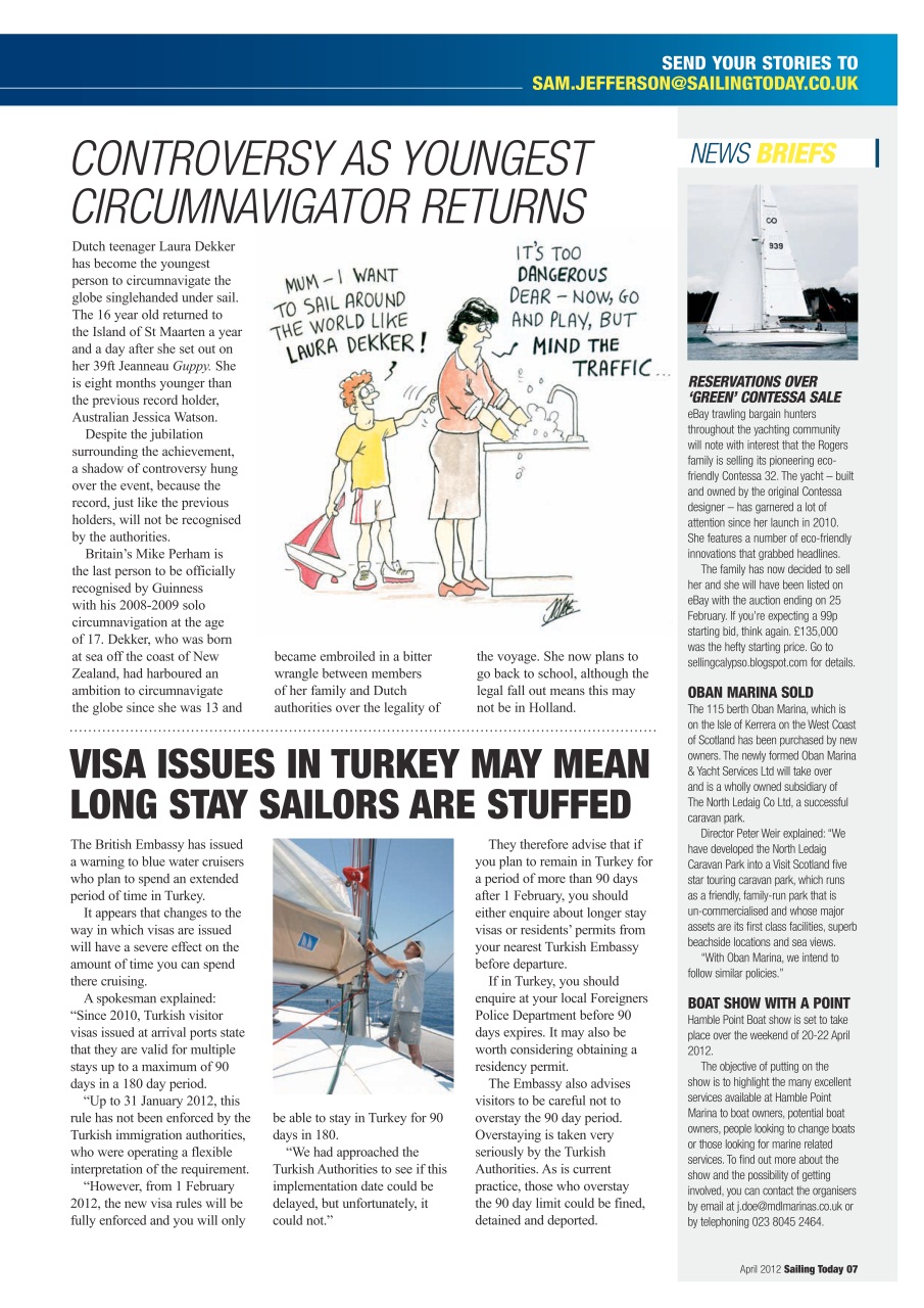 Sailing Today Preview Pages