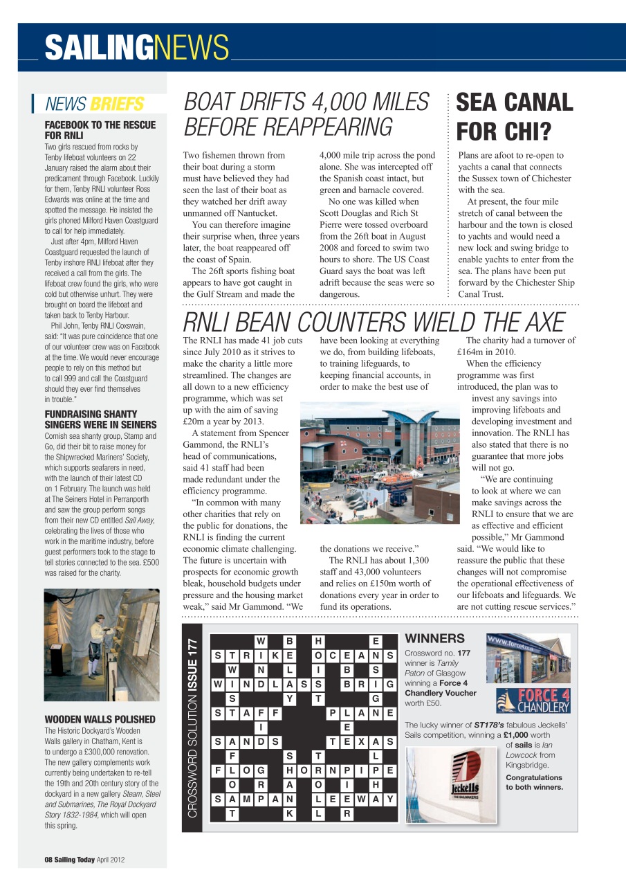 Sailing Today Preview Pages