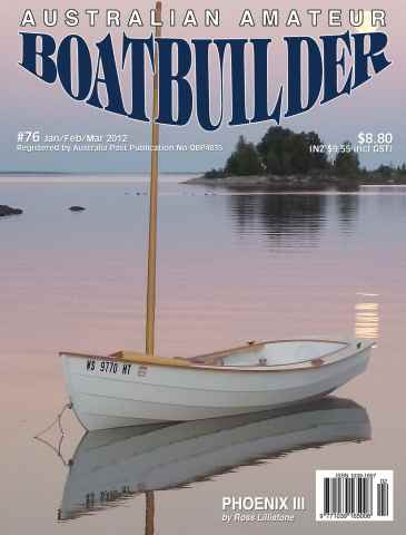 Australian Amateur Boat Builder issue AABB 76