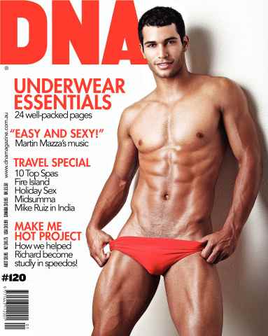 DNA Magazine issue DNA #120 - Travel