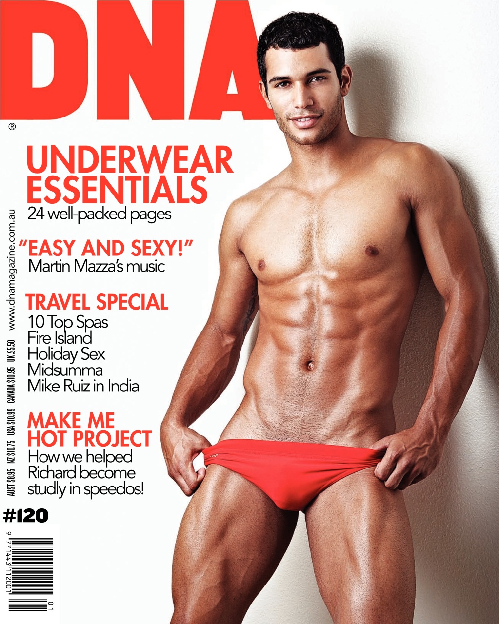 DNA Magazine Preview Pages