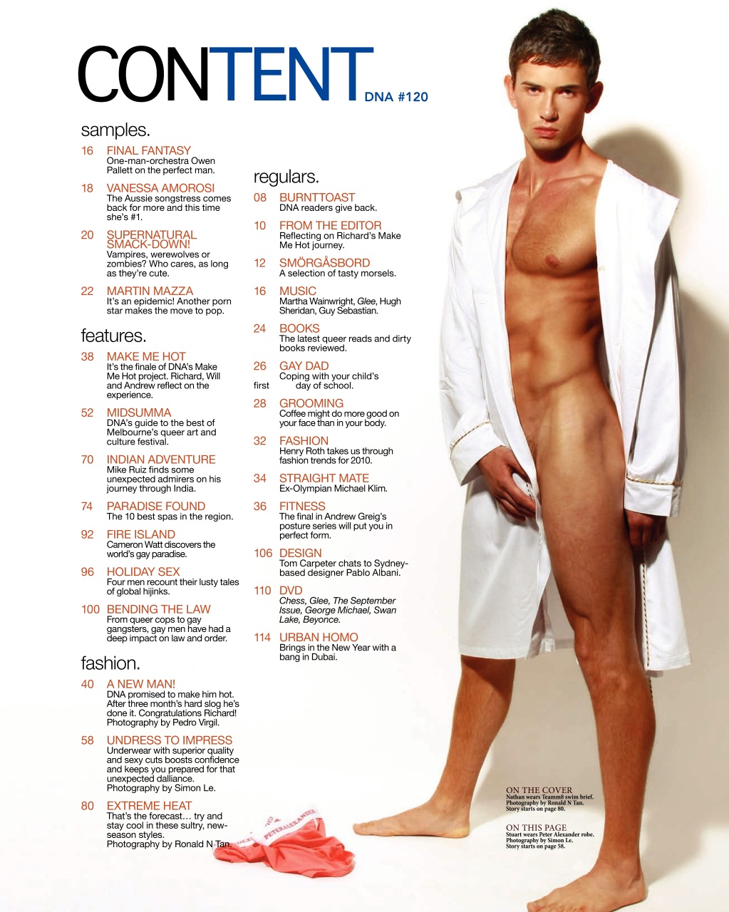 DNA Magazine Preview Pages