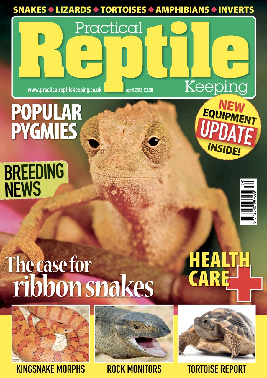 Practical Reptile Keeping Preview Pages