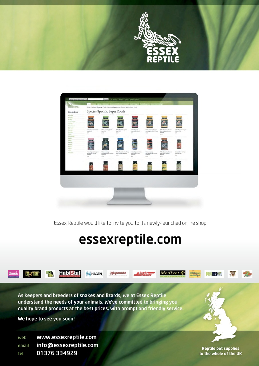 Practical Reptile Keeping Preview Pages