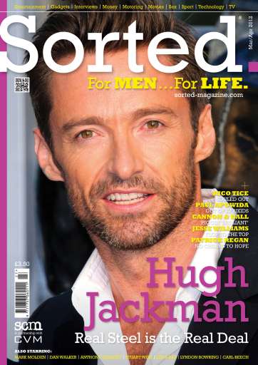 Sorted Magazine – The men's mag with morals issue 
