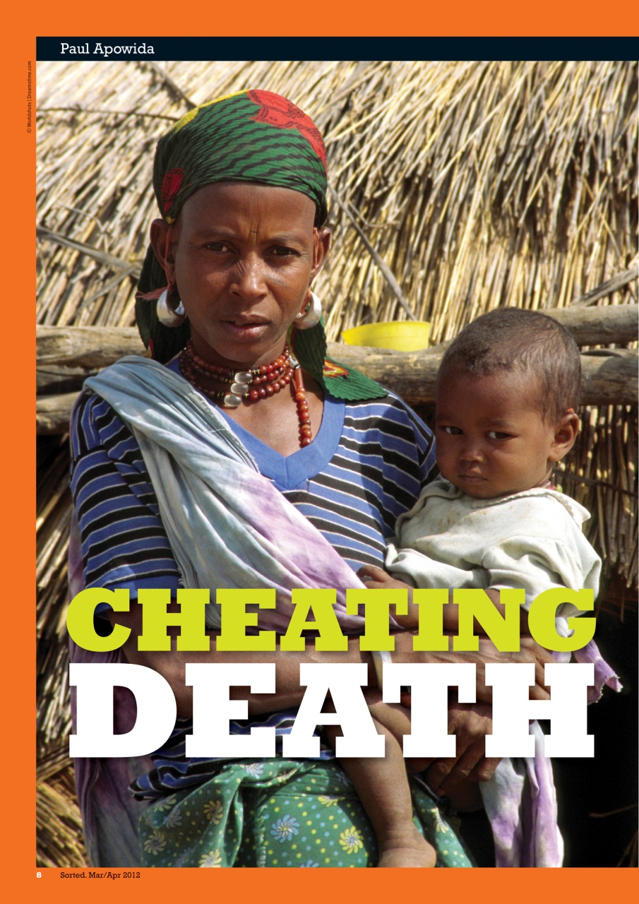 Sorted Magazine – The men's mag with morals Preview Pages