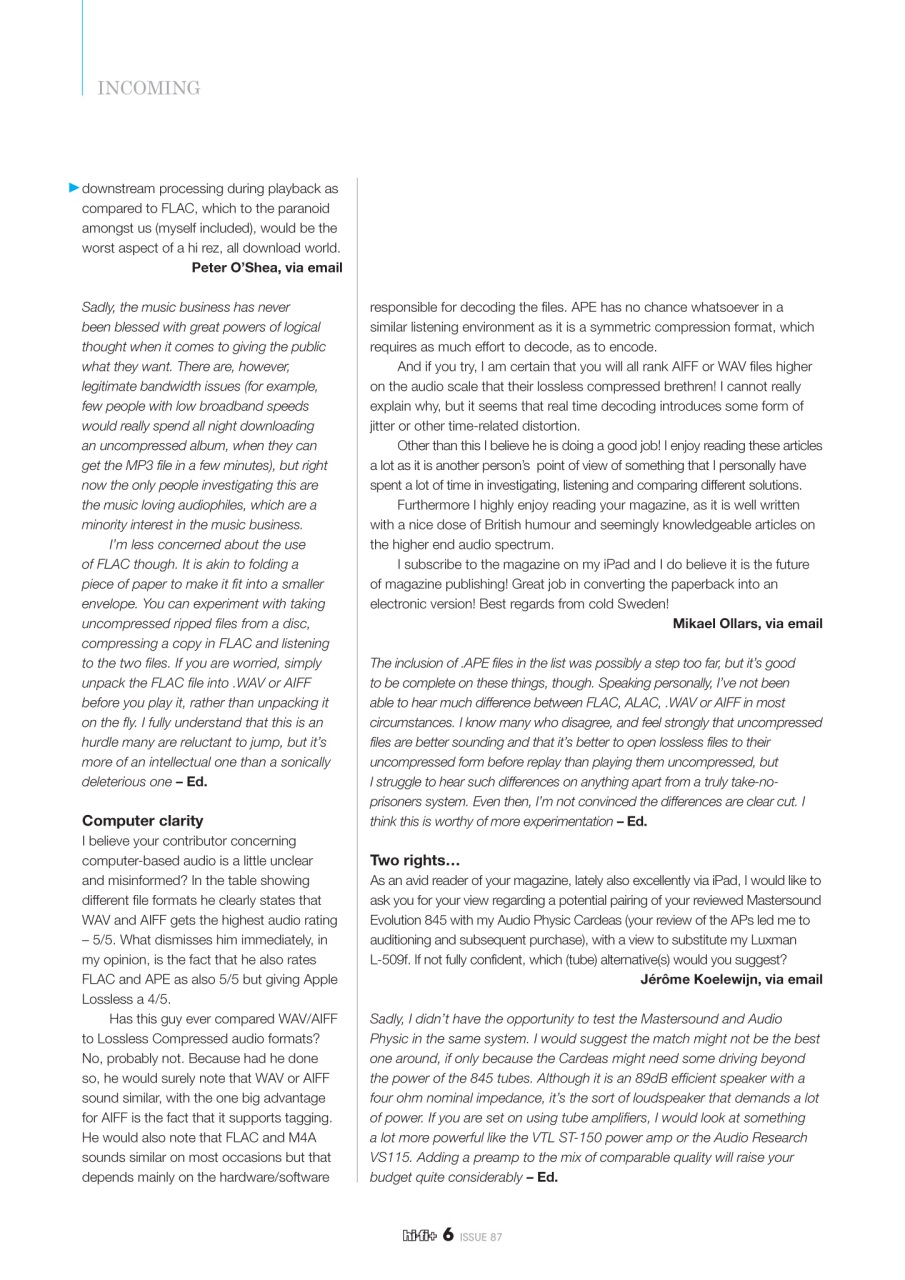 hi-fi+ Global Network Preview Pages