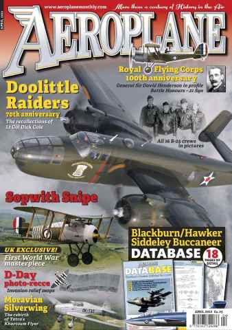 Aeroplane issue No.468 Doolittle Raider