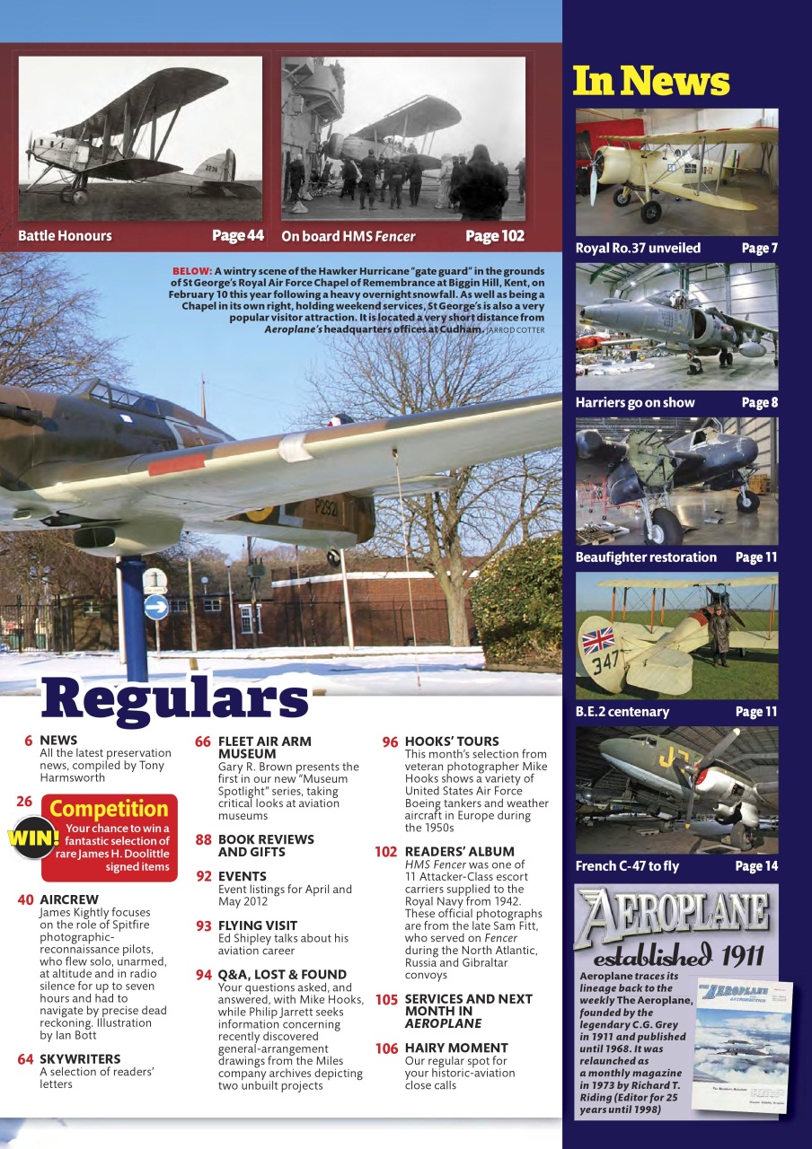 Aeroplane Preview Pages