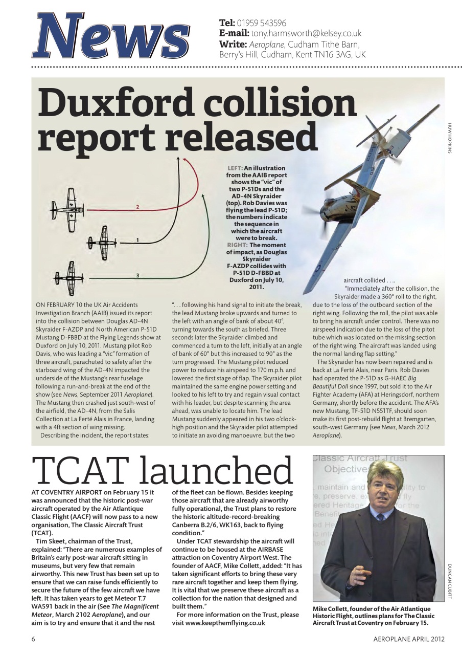 Aeroplane Preview Pages