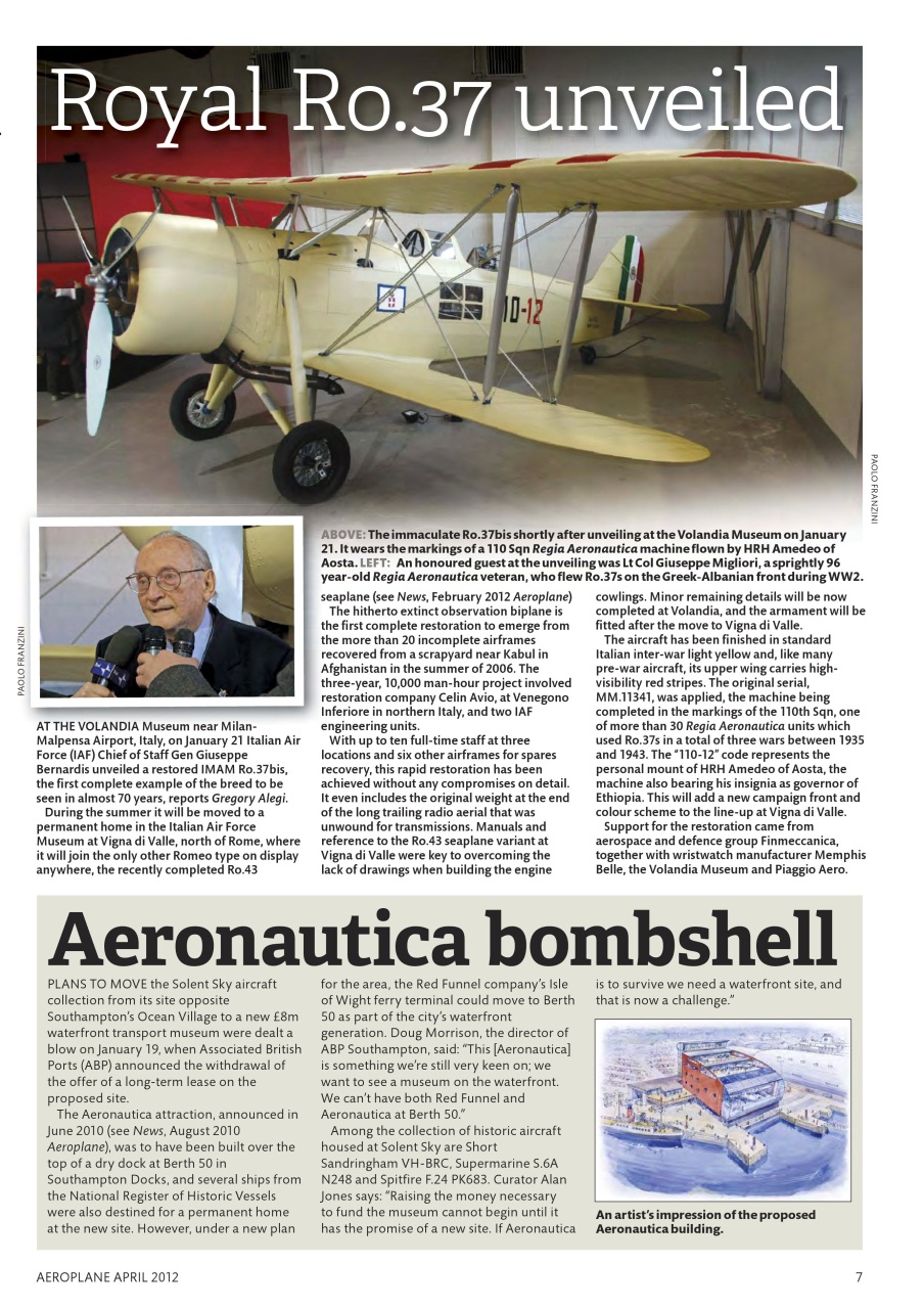 Aeroplane Preview Pages