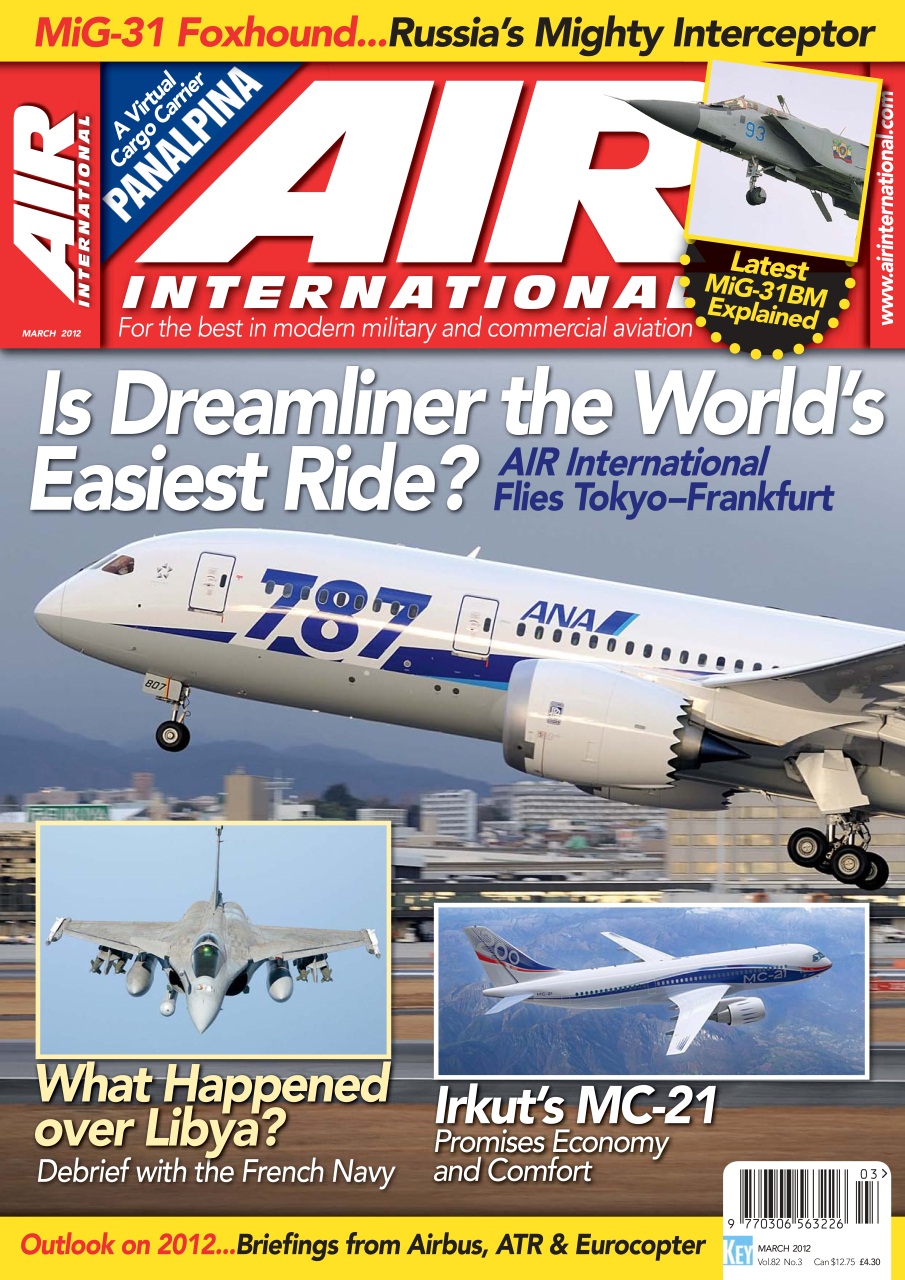 AIR International Preview Pages