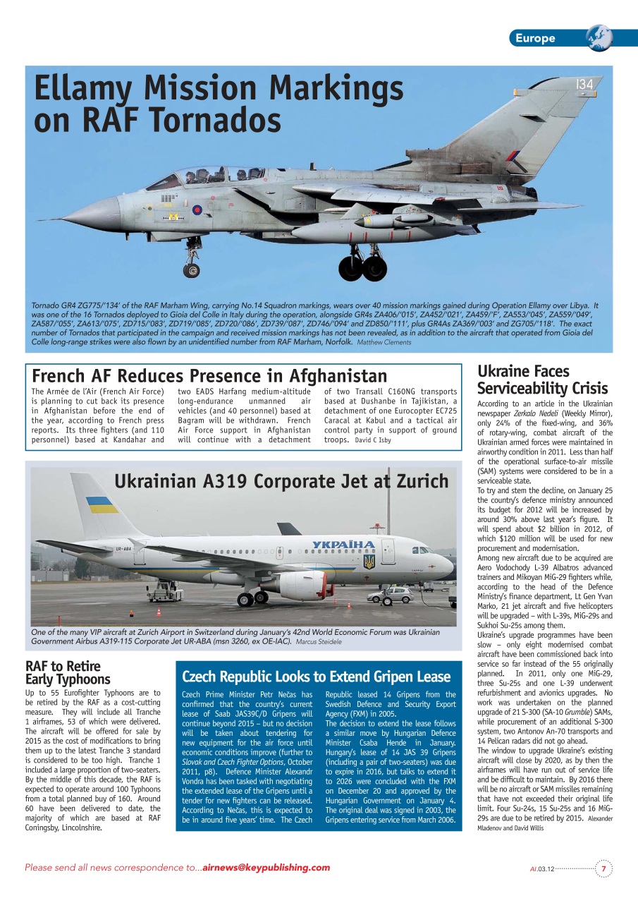 AIR International Preview Pages