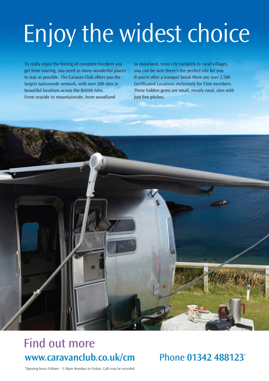 Caravan Magazine Preview Pages