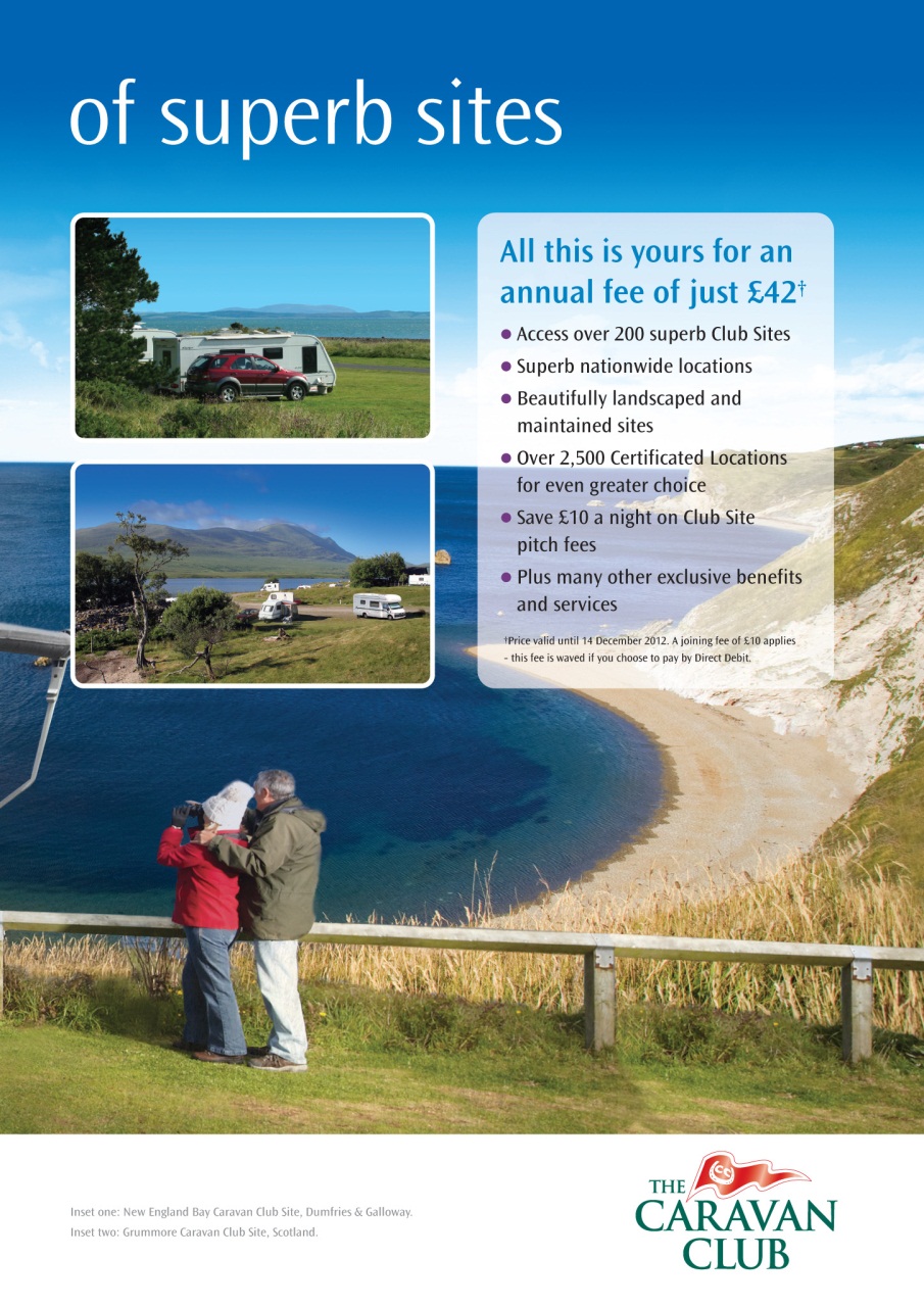 Caravan Magazine Preview Pages