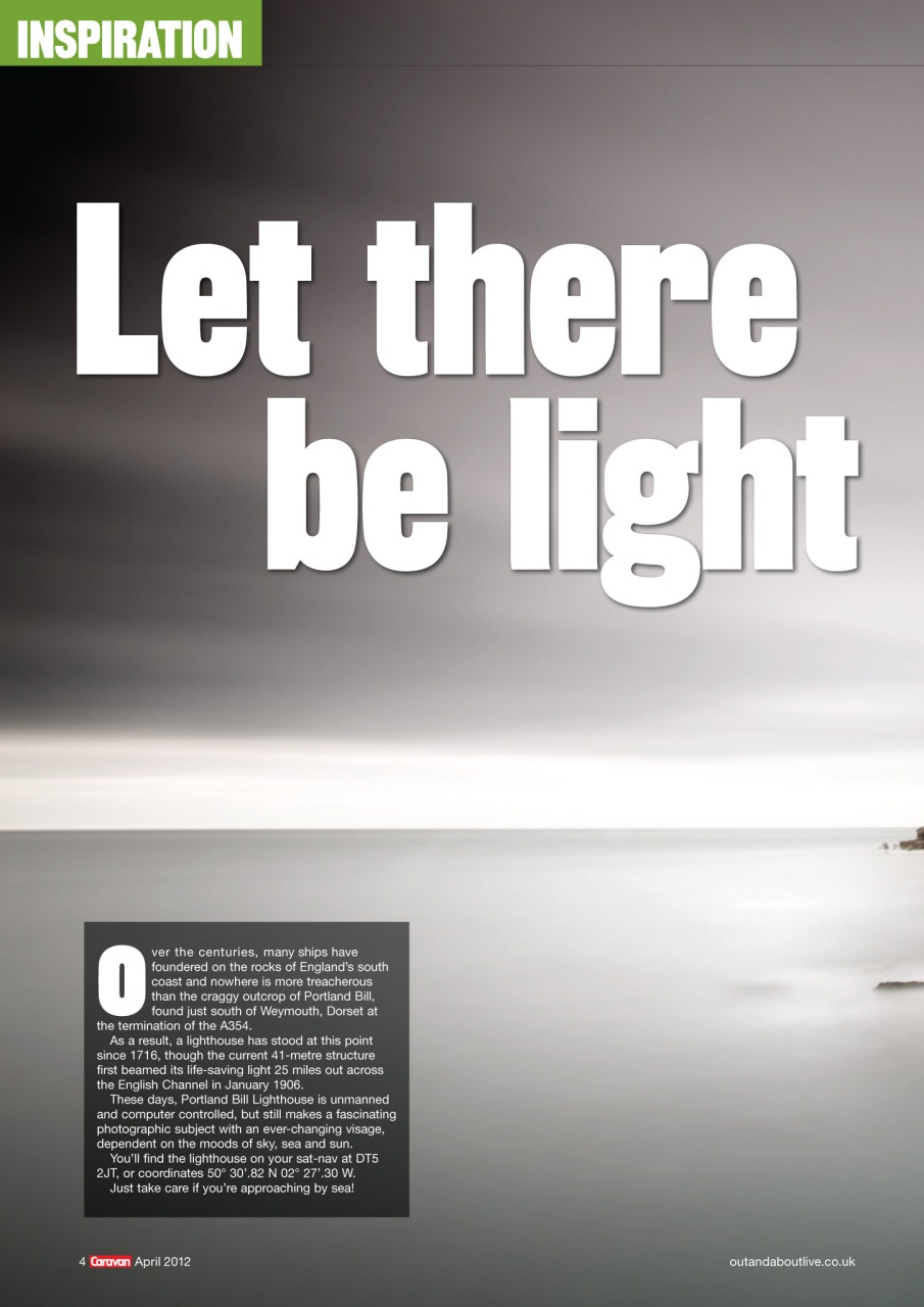 Caravan Magazine Preview Pages