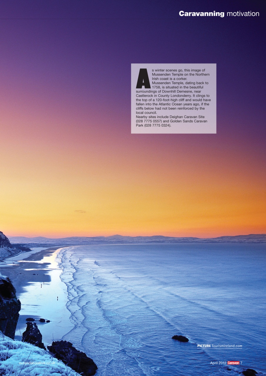 Caravan Magazine Preview Pages