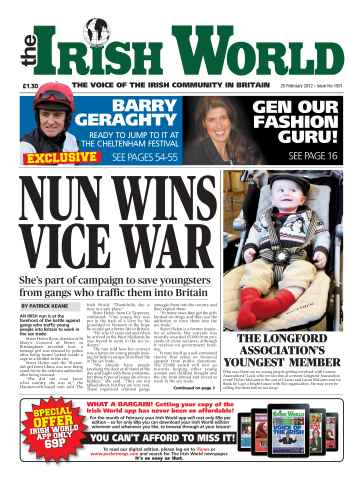 Irish World issue 25-02-2012