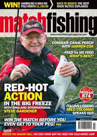 Match Fishing issue March 2012