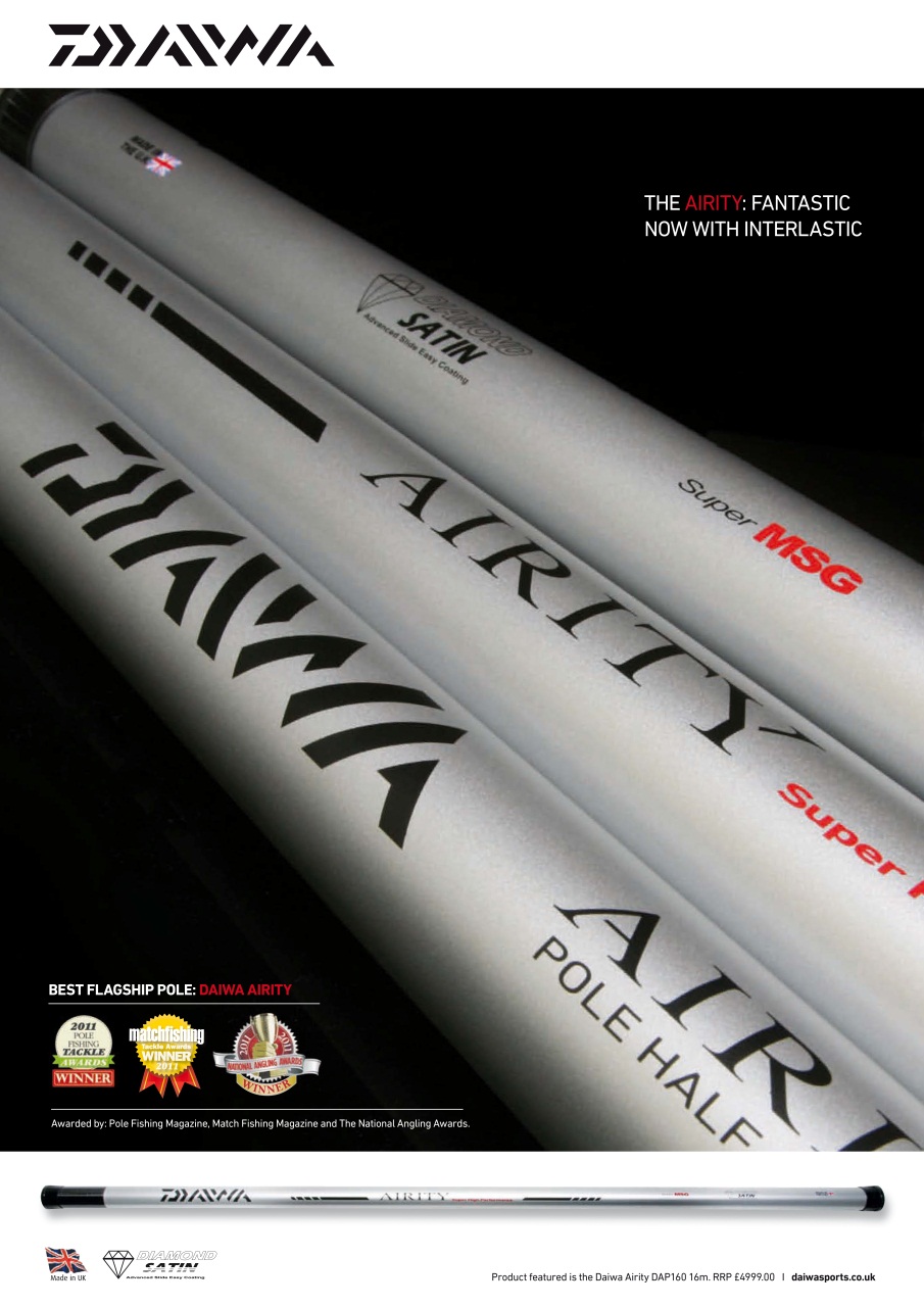 Match Fishing Preview Pages