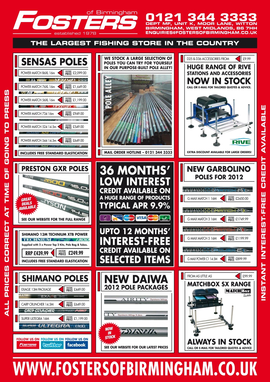 Match Fishing Preview Pages