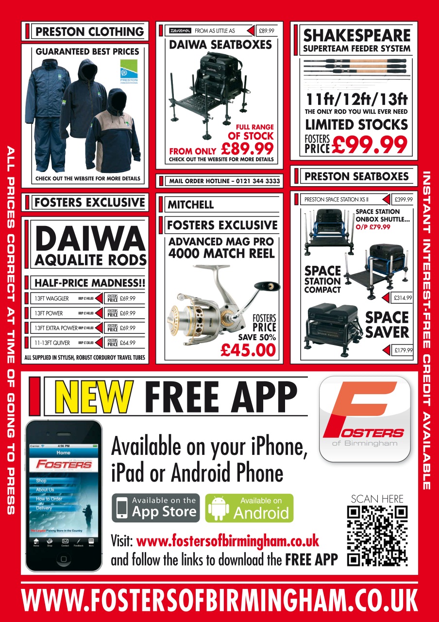 Match Fishing Preview Pages