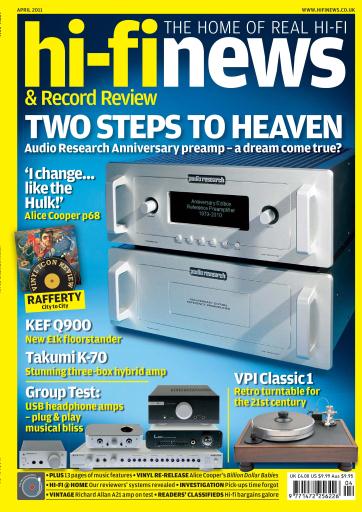 Hi-Fi News issue 