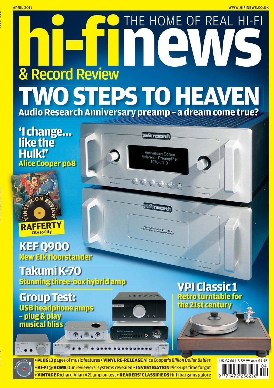Hi-Fi News Preview Pages