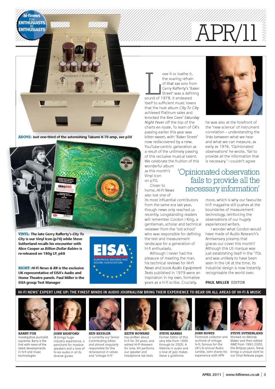 Hi-Fi News Preview Pages