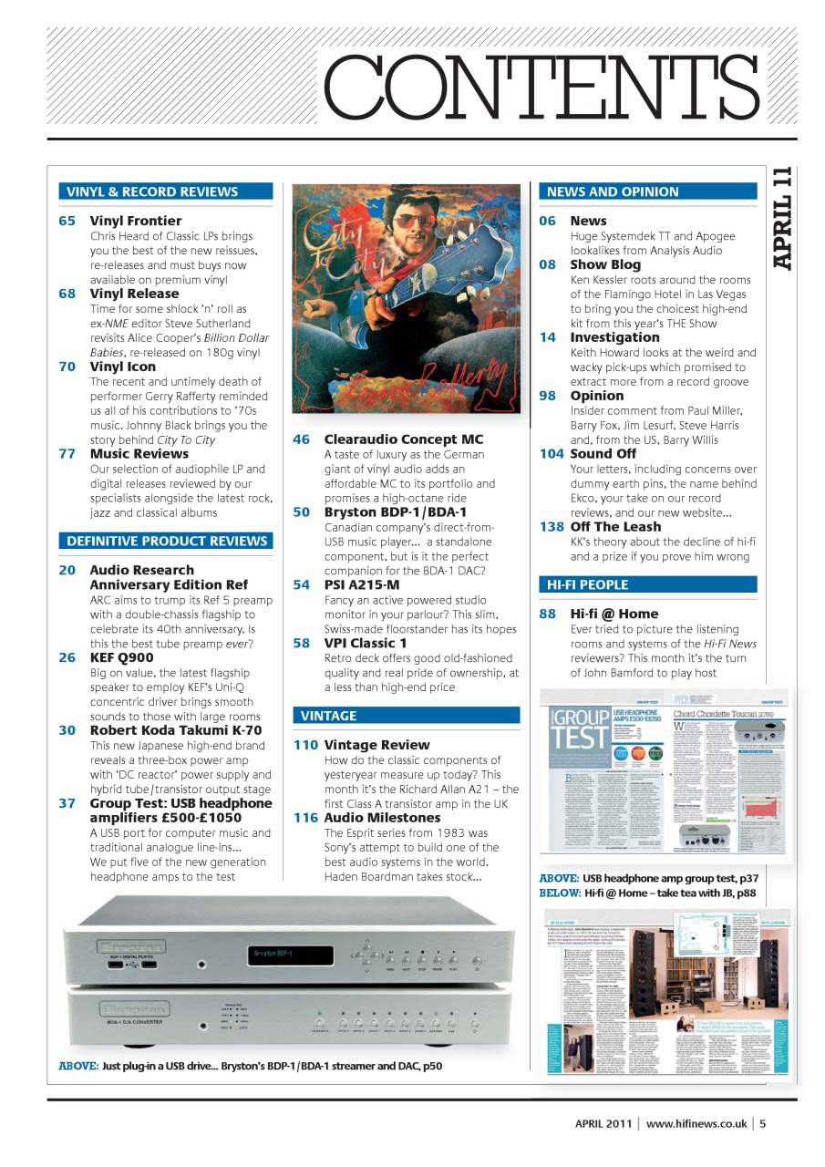Hi-Fi News Preview Pages