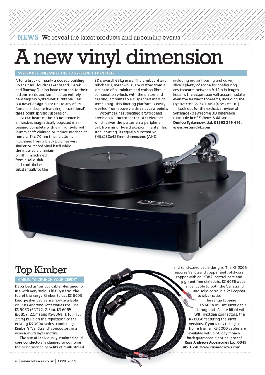 Hi-Fi News Preview Pages