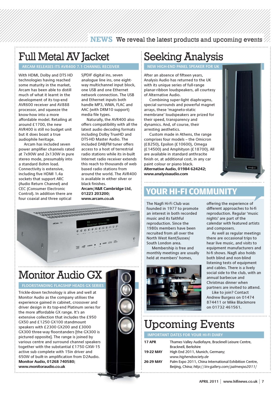 Hi-Fi News Preview Pages