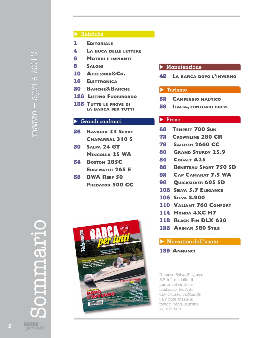 Vela e Motore Extra Preview Pages