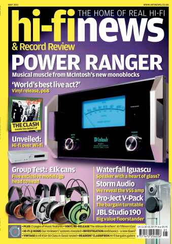 Hi-Fi News issue May 2011