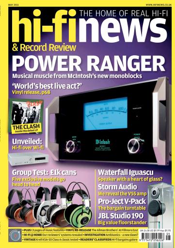 Hi-Fi News issue 