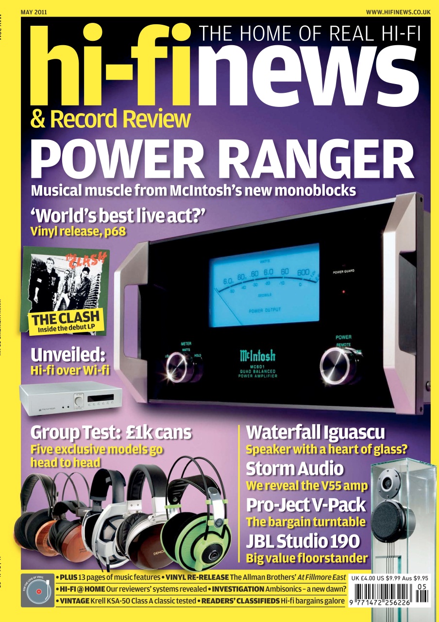 Hi-Fi News Preview Pages