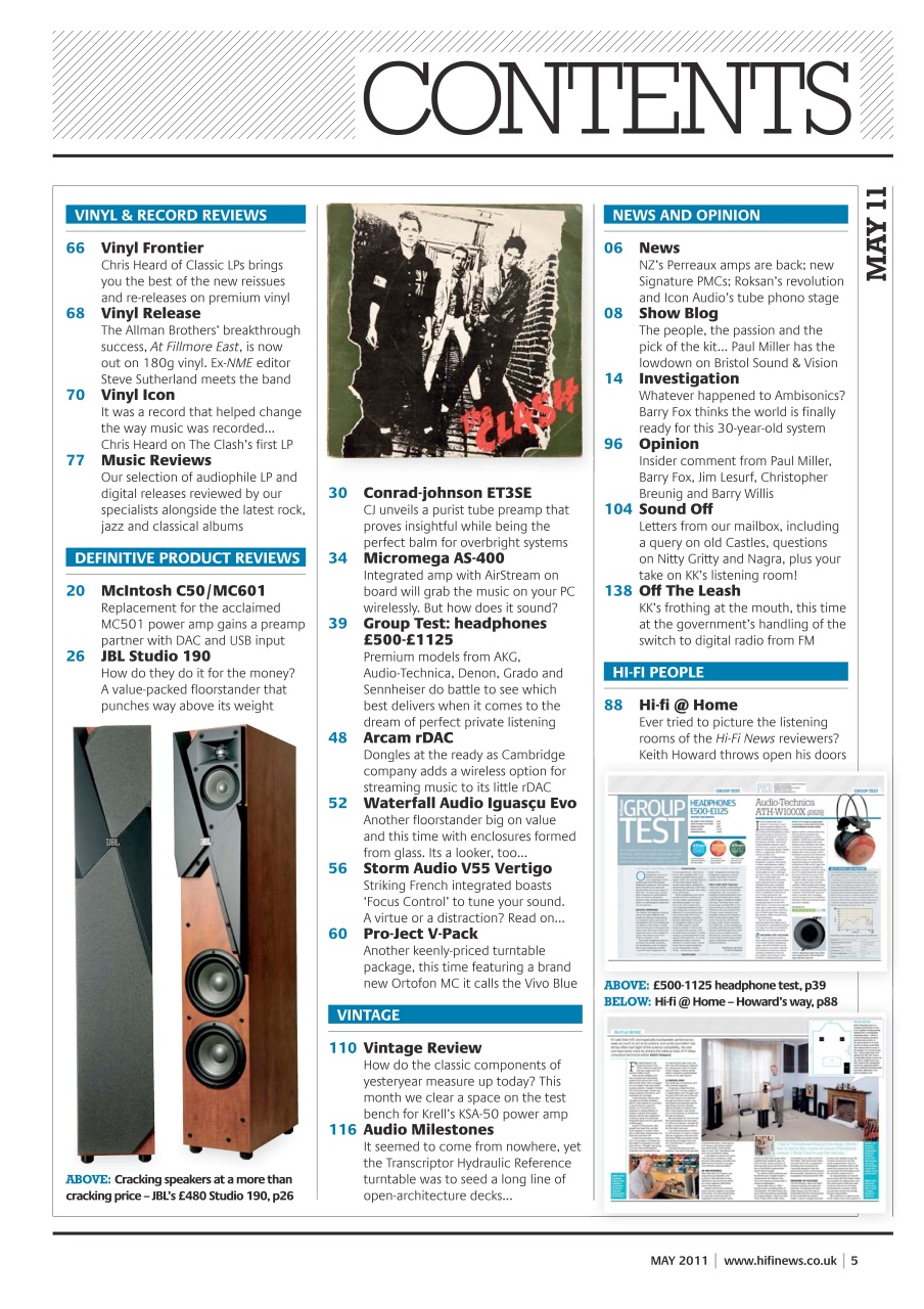 Hi-Fi News Preview Pages