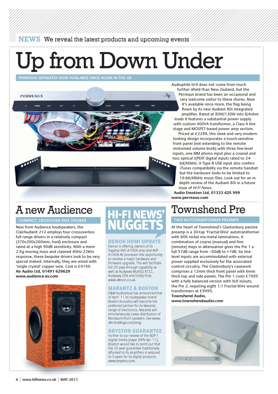 Hi-Fi News Preview Pages