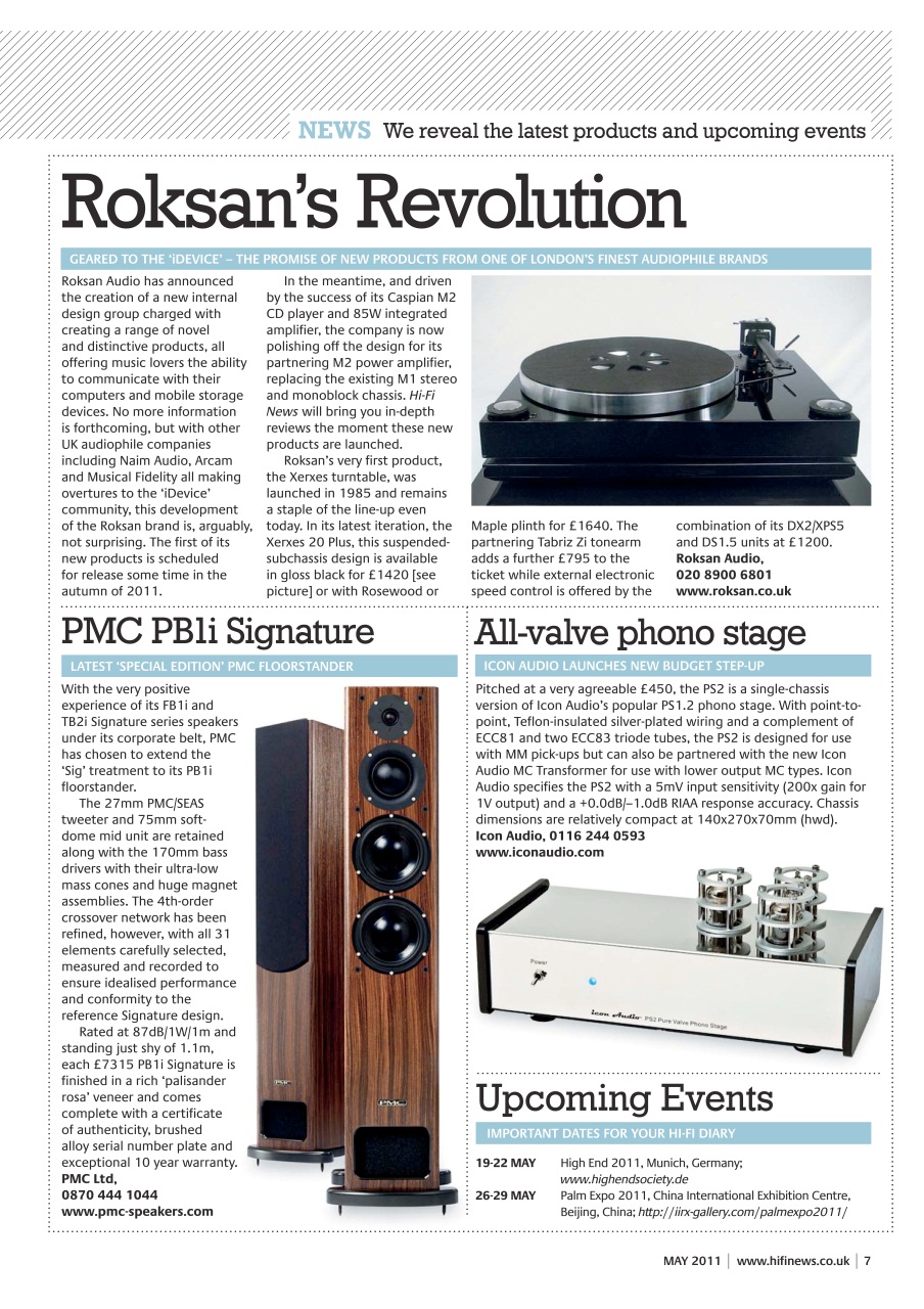 Hi-Fi News Preview Pages