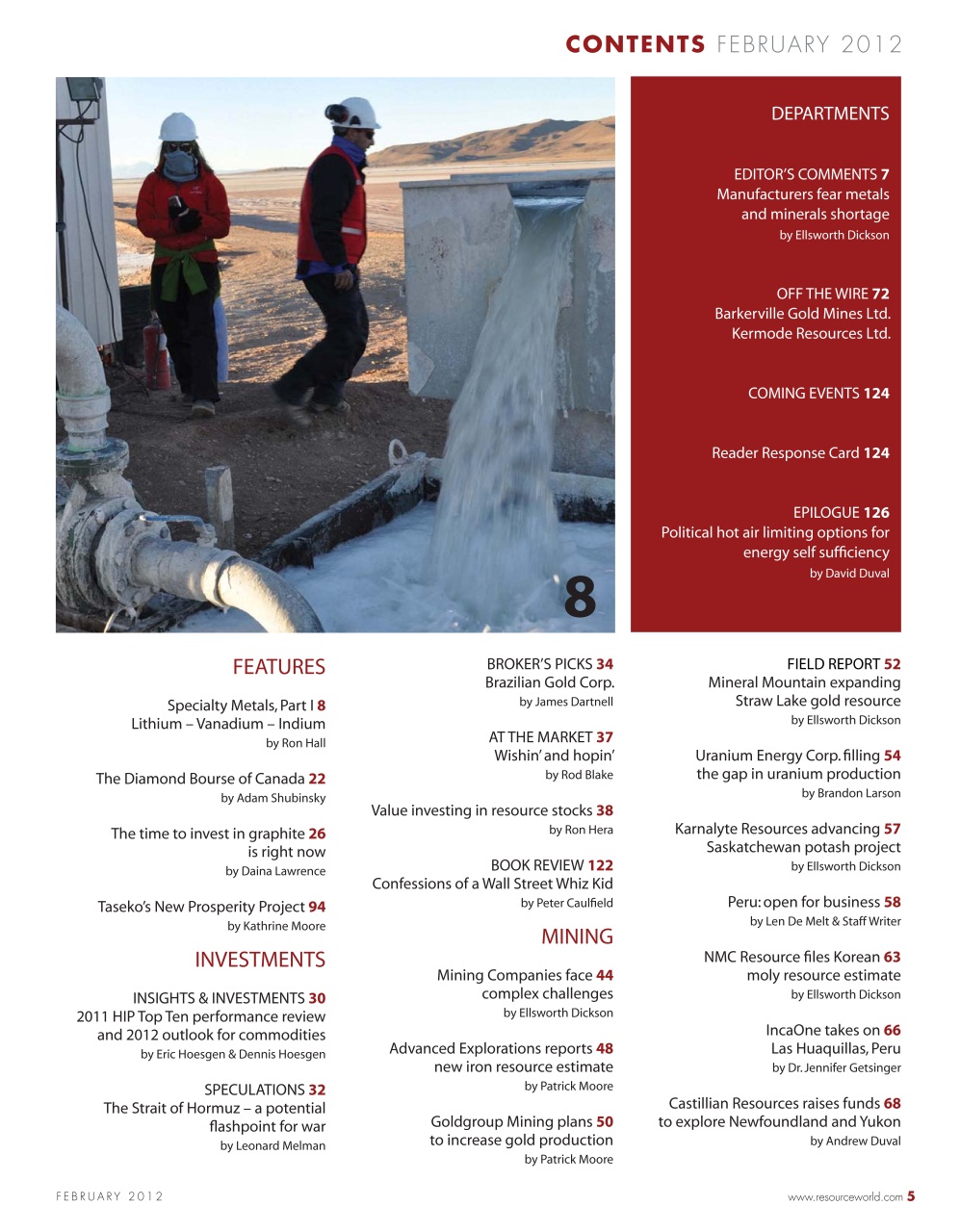 Resource World Preview Pages