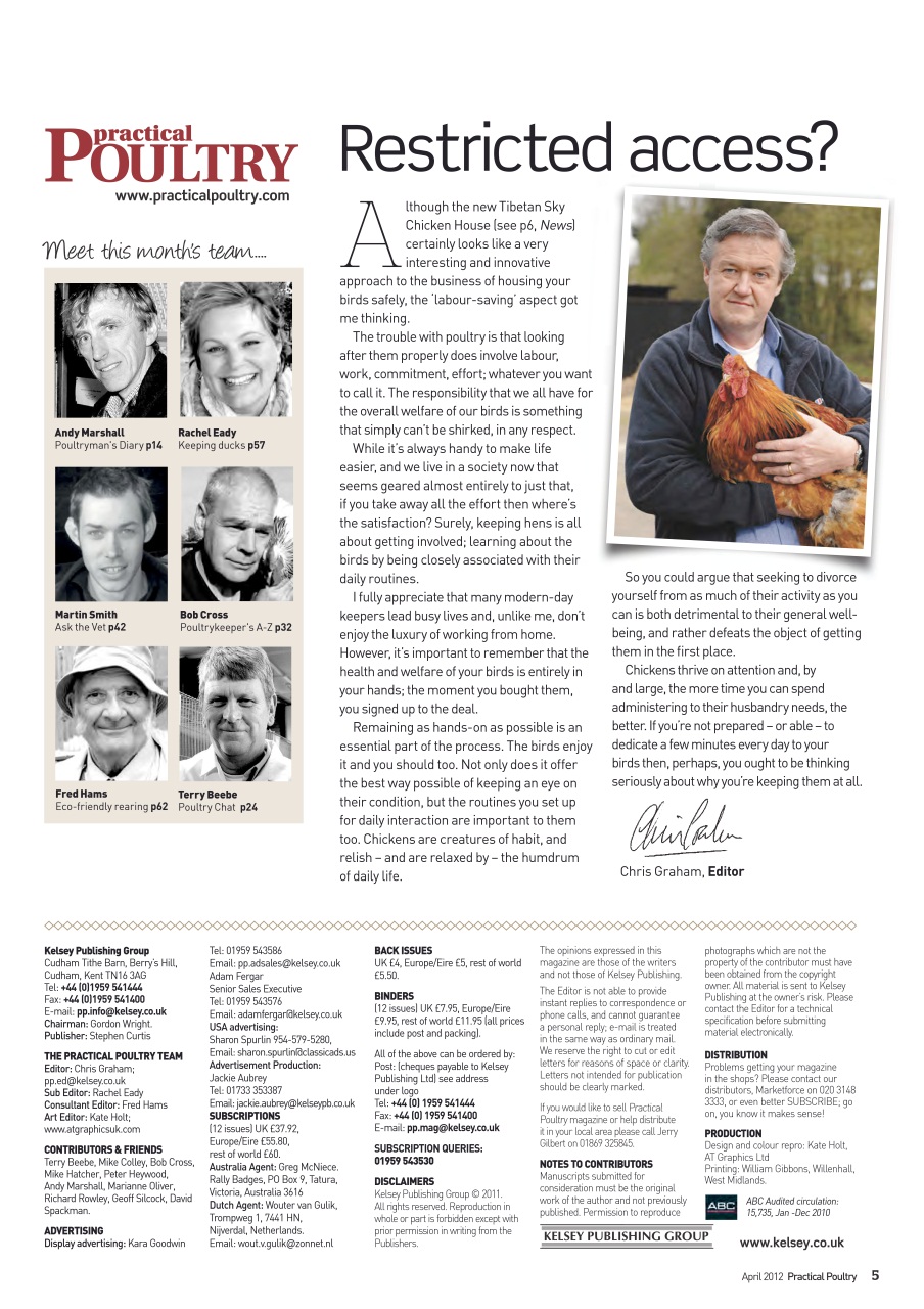 Practical Poultry Preview Pages