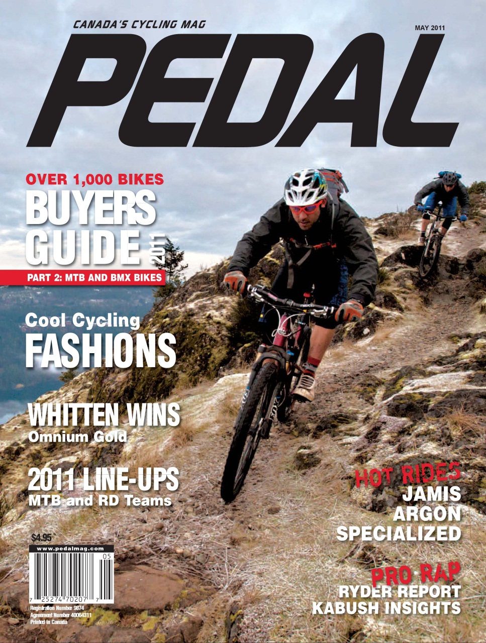 Pedal Magazine Preview Pages