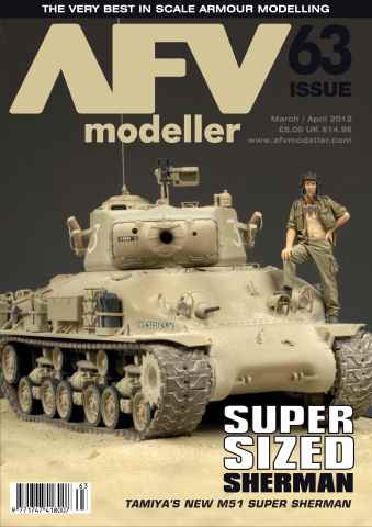 Meng AFV Modeller issue AFV63