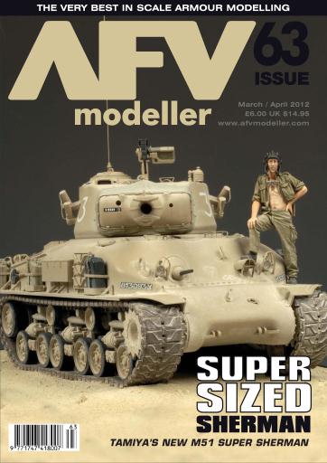 Meng AFV Modeller issue 