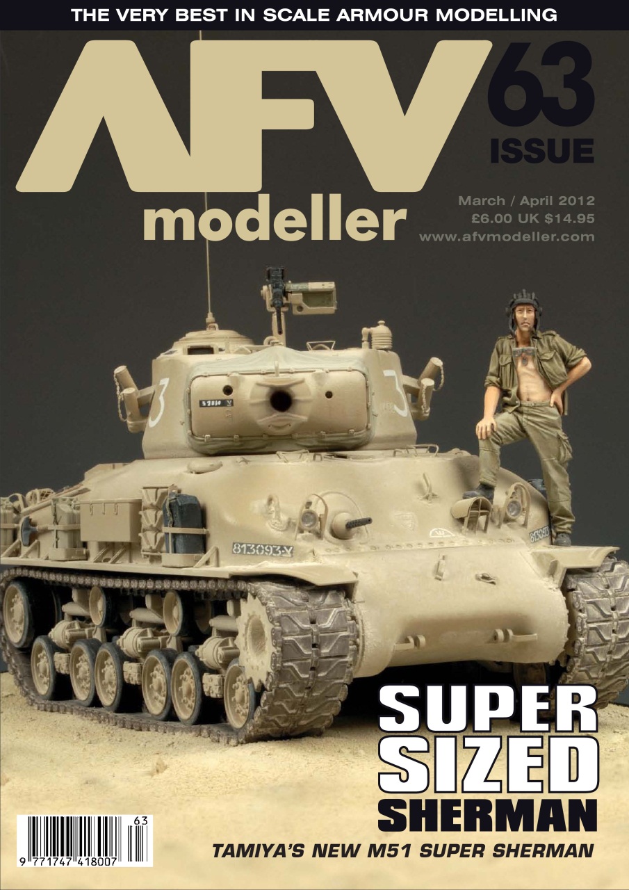 Meng AFV Modeller Preview Pages