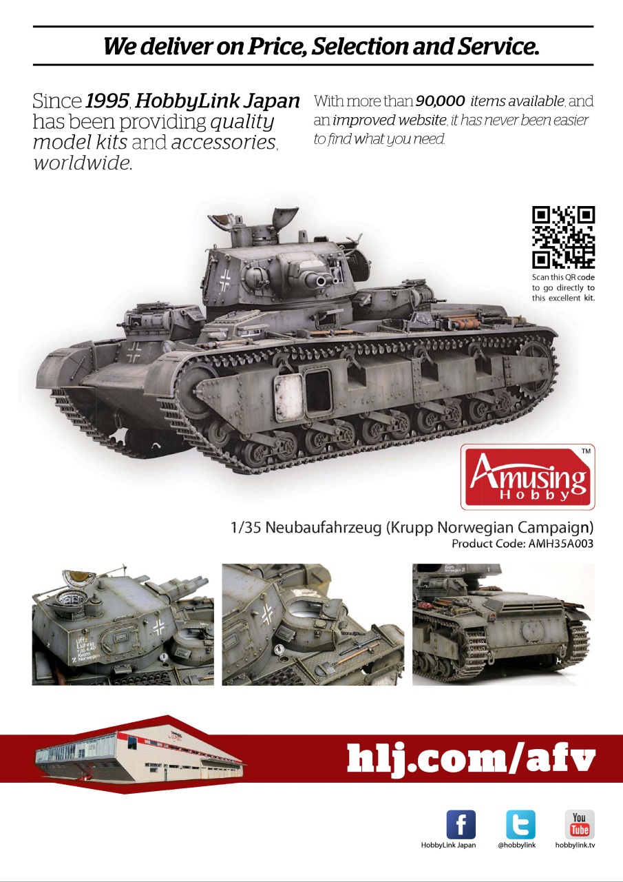 Meng AFV Modeller Preview Pages