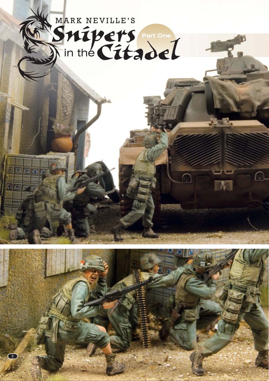 Meng AFV Modeller Preview Pages