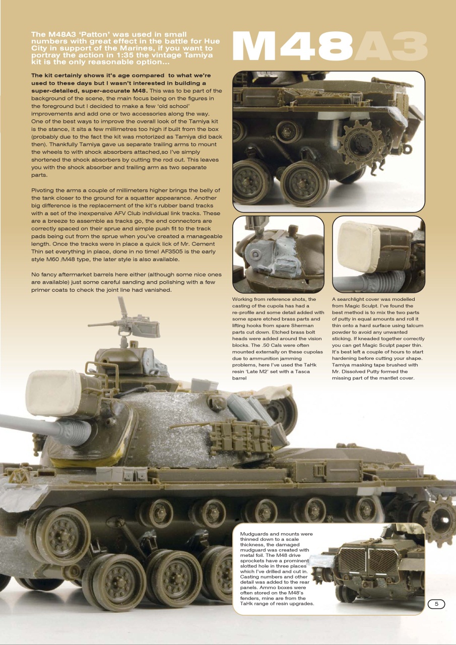 Meng AFV Modeller Preview Pages